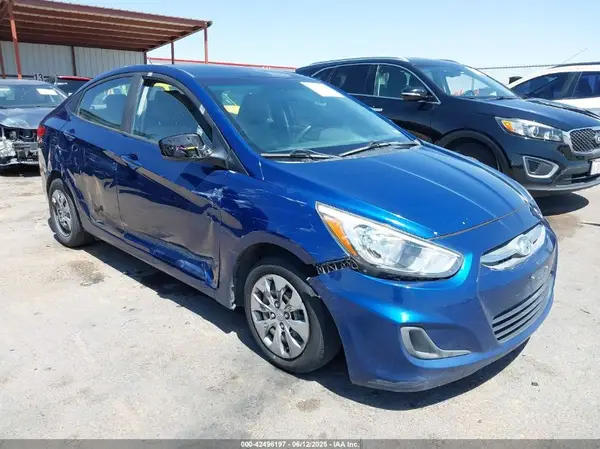KMHCT4AE0HU237366 2017 HYUNDAI ACCENT - Image 1
