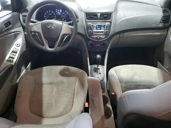 KMHCT4AE0HU237528 2017 HYUNDAI ACCENT - Image 8