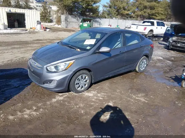 KMHCT4AE0HU239134 2017 HYUNDAI ACCENT - Image 2