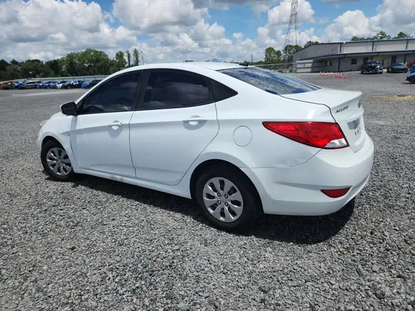 KMHCT4AE0HU240462 2017 HYUNDAI ACCENT - Image 2