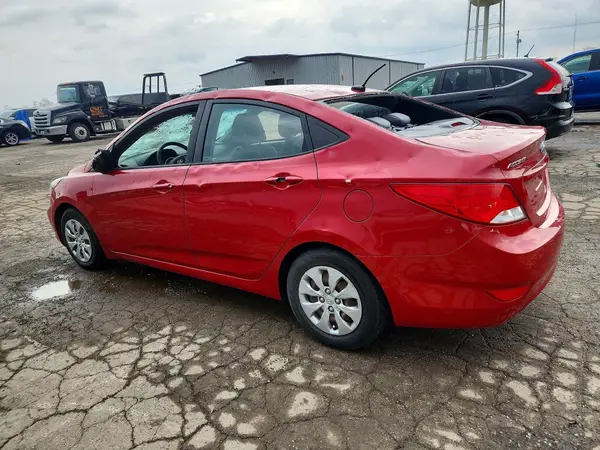 KMHCT4AE0HU240994 2017 HYUNDAI ACCENT - Image 2