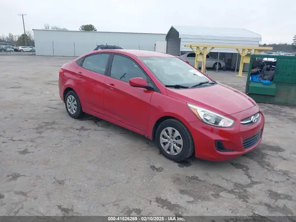 KMHCT4AE0HU241031 2017 HYUNDAI ACCENT - Image 1