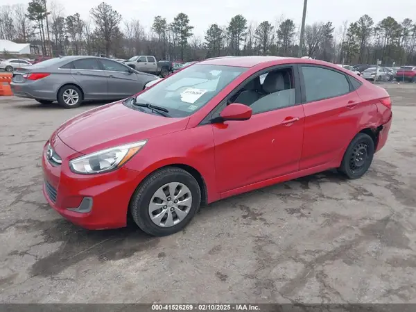 KMHCT4AE0HU241031 2017 HYUNDAI ACCENT - Image 2
