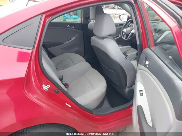 KMHCT4AE0HU241031 2017 HYUNDAI ACCENT - Image 8