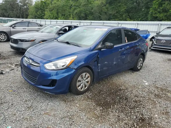 KMHCT4AE0HU247850 2017 HYUNDAI ACCENT - Image 1