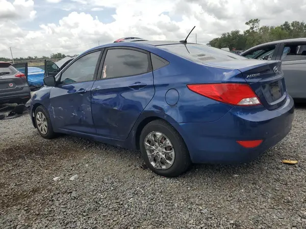 KMHCT4AE0HU247850 2017 HYUNDAI ACCENT - Image 2