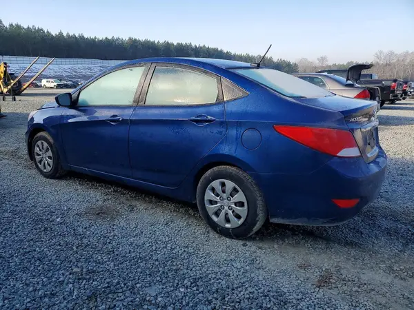 KMHCT4AE0HU248013 2017 HYUNDAI ACCENT - Image 2