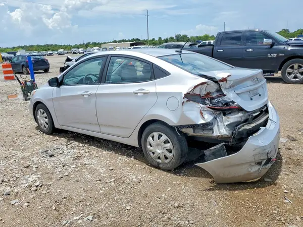 KMHCT4AE0HU249596 2017 HYUNDAI ACCENT - Image 2
