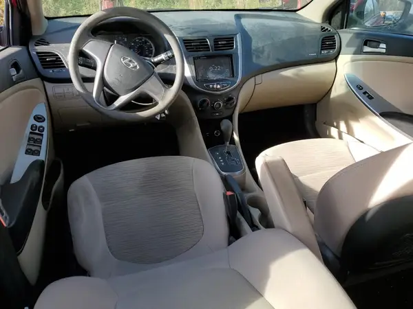 KMHCT4AE0HU250716 2017 HYUNDAI ACCENT - Image 8
