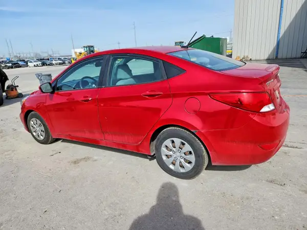 KMHCT4AE0HU251610 2017 HYUNDAI ACCENT - Image 2