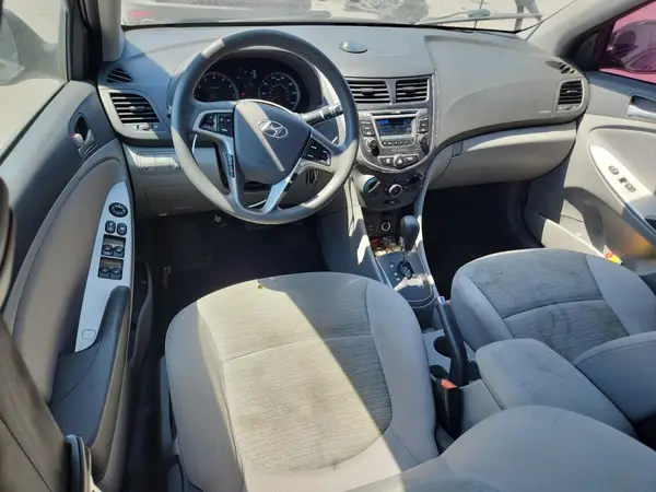 KMHCT4AE0HU251641 2017 HYUNDAI ACCENT - Image 8
