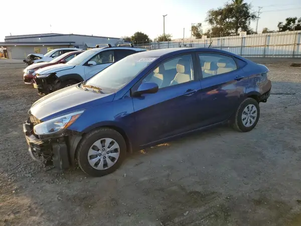 KMHCT4AE0HU251753 2017 HYUNDAI ACCENT - Image 1
