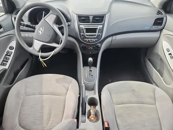 KMHCT4AE0HU253101 2017 HYUNDAI ACCENT - Image 8
