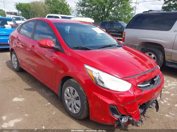 KMHCT4AE0HU254605 2017 HYUNDAI ACCENT - Image 1