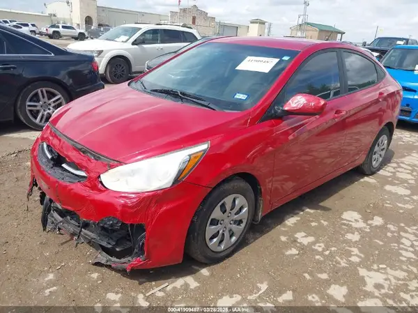 KMHCT4AE0HU254605 2017 HYUNDAI ACCENT - Image 2