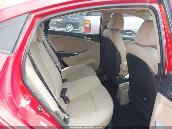 KMHCT4AE0HU254605 2017 HYUNDAI ACCENT - Image 8