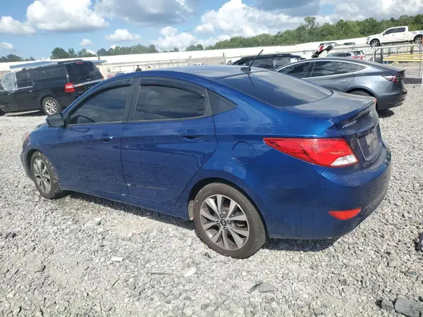 KMHCT4AE0HU254751 2017 HYUNDAI ACCENT - Image 2