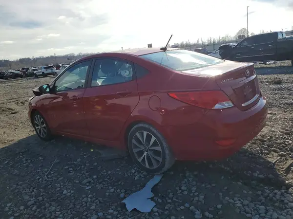 KMHCT4AE0HU255379 2017 HYUNDAI ACCENT - Image 2