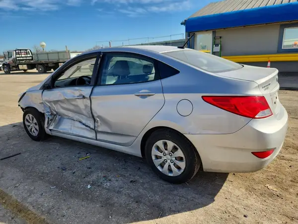 KMHCT4AE0HU273350 2017 HYUNDAI ACCENT - Image 2
