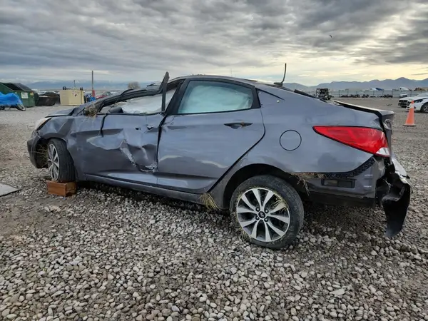 KMHCT4AE0HU283876 2017 HYUNDAI ACCENT - Image 2