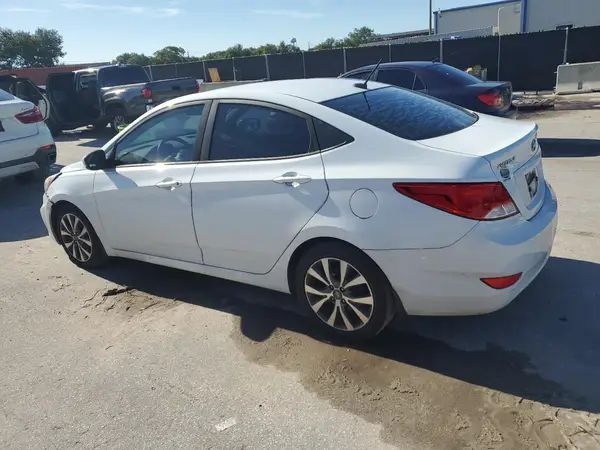 KMHCT4AE0HU284364 2017 HYUNDAI ACCENT - Image 2