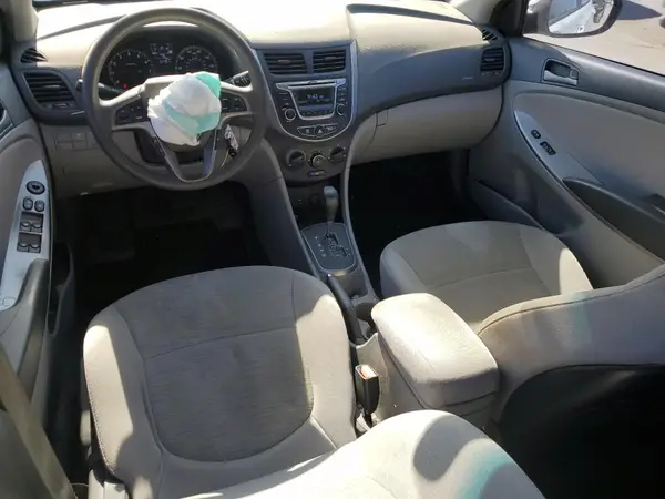 KMHCT4AE0HU284364 2017 HYUNDAI ACCENT - Image 8