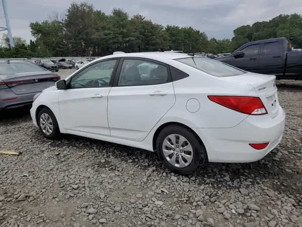 KMHCT4AE0HU285546 2017 HYUNDAI ACCENT - Image 2
