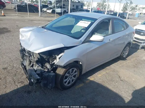 KMHCT4AE0HU286518 2017 HYUNDAI ACCENT - Image 2