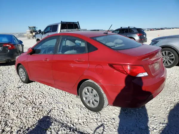 KMHCT4AE0HU288849 2017 HYUNDAI ACCENT - Image 2