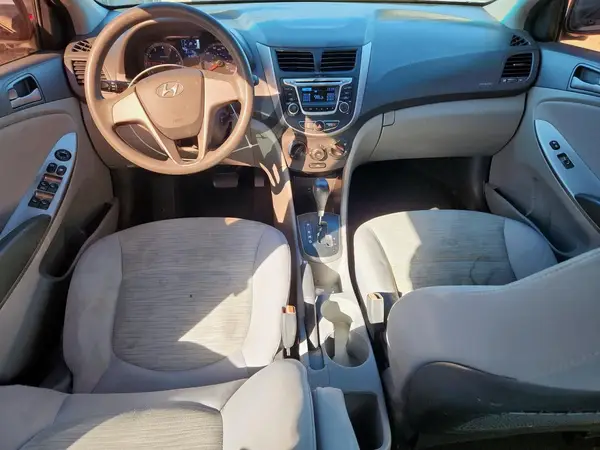 KMHCT4AE0HU290455 2017 HYUNDAI ACCENT - Image 8