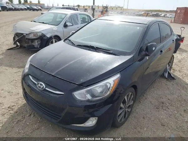 KMHCT4AE0HU291556 2017 HYUNDAI ACCENT - Image 2