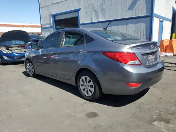 KMHCT4AE0HU292321 2017 HYUNDAI ACCENT - Image 2