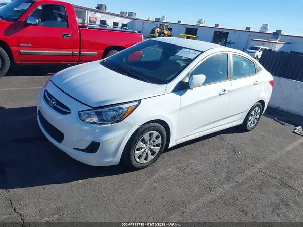 KMHCT4AE0HU295039 2017 HYUNDAI ACCENT - Image 2