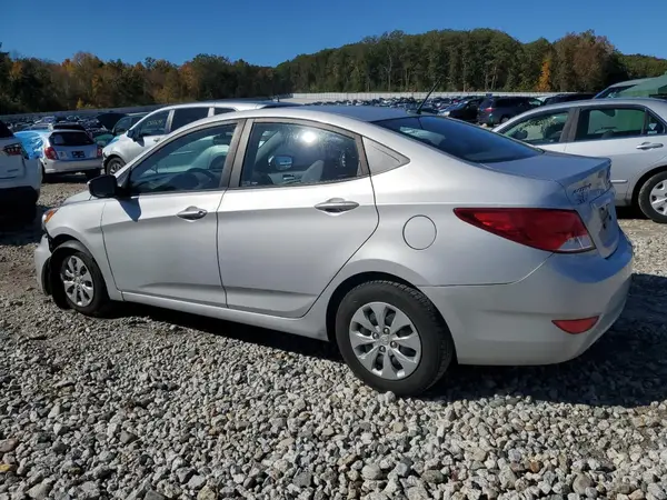KMHCT4AE0HU297020 2017 HYUNDAI ACCENT - Image 2