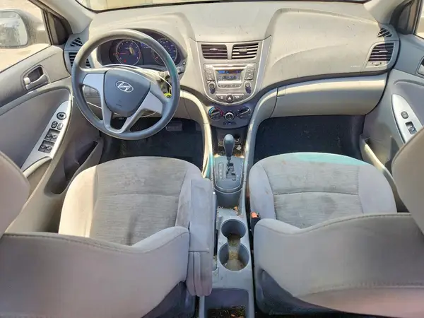 KMHCT4AE0HU297843 2017 HYUNDAI ACCENT - Image 8