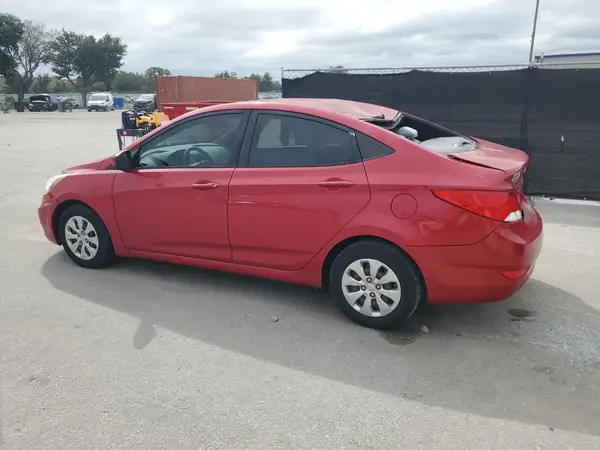 KMHCT4AE0HU299320 2017 HYUNDAI ACCENT - Image 2