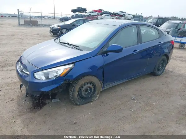 KMHCT4AE0HU305634 2017 HYUNDAI ACCENT - Image 2