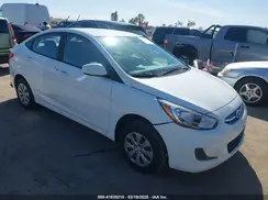 KMHCT4AE0HU313703 2017 HYUNDAI ACCENT