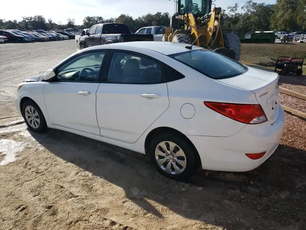 KMHCT4AE0HU313751 2017 HYUNDAI ACCENT - Image 2