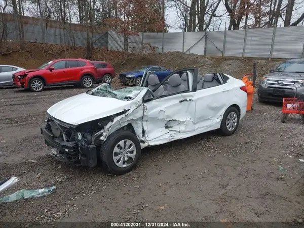 KMHCT4AE0HU314527 2017 HYUNDAI ACCENT - Image 2
