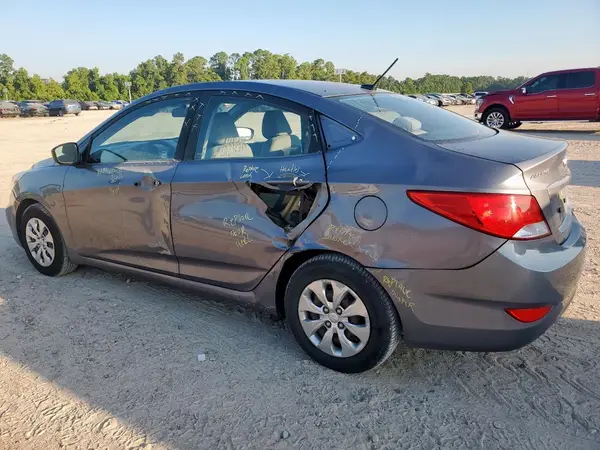KMHCT4AE0HU316911 2017 HYUNDAI ACCENT - Image 2