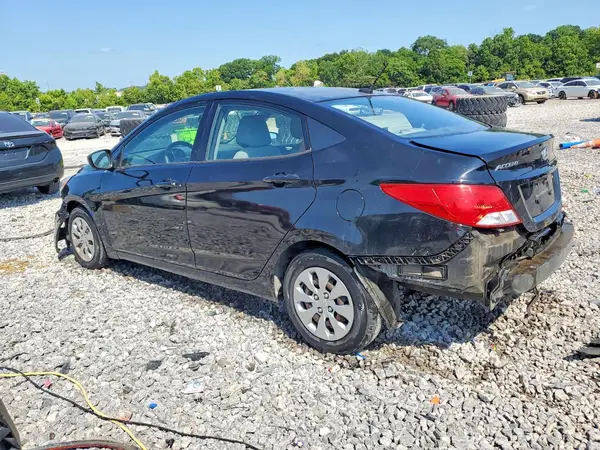 KMHCT4AE0HU318092 2017 HYUNDAI ACCENT - Image 2