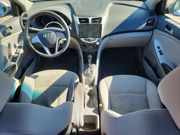 KMHCT4AE0HU318609 2017 HYUNDAI ACCENT - Image 8
