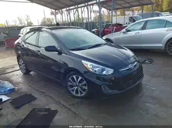 KMHCT4AE0HU322918 2017 HYUNDAI ACCENT