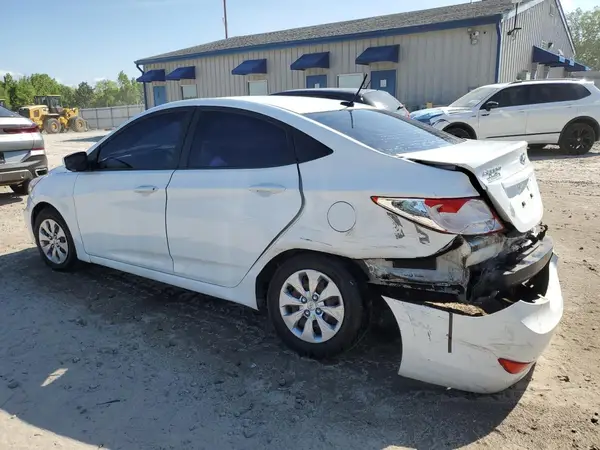 KMHCT4AE0HU324409 2017 HYUNDAI ACCENT - Image 2