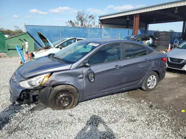 KMHCT4AE0HU328539 2017 HYUNDAI ACCENT - Image 1