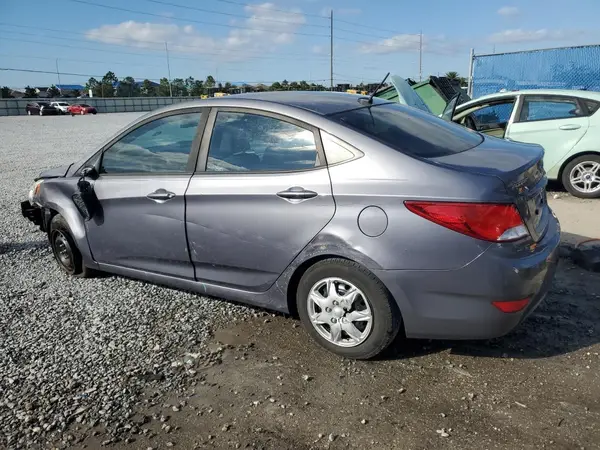 KMHCT4AE0HU328539 2017 HYUNDAI ACCENT - Image 2
