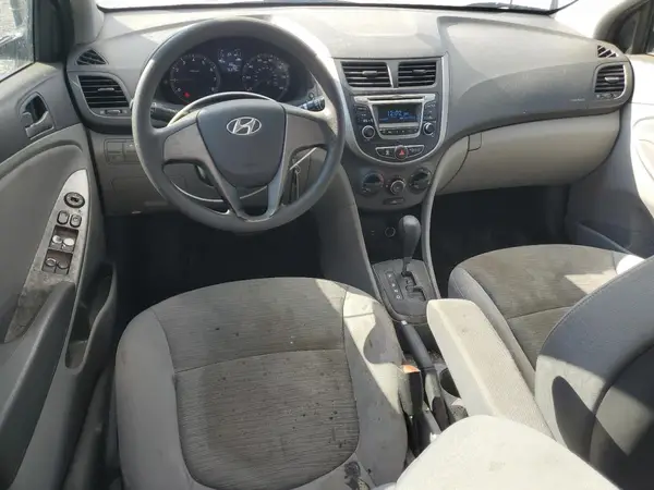 KMHCT4AE0HU328539 2017 HYUNDAI ACCENT - Image 8
