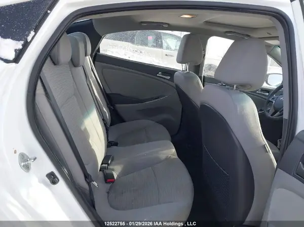 KMHCT4AE0HU330968 2017 HYUNDAI ACCENT - Image 8