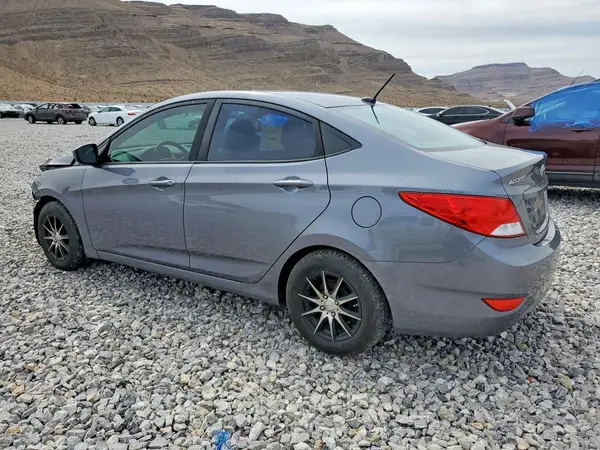 KMHCT4AE0HU331134 2017 HYUNDAI ACCENT - Image 2